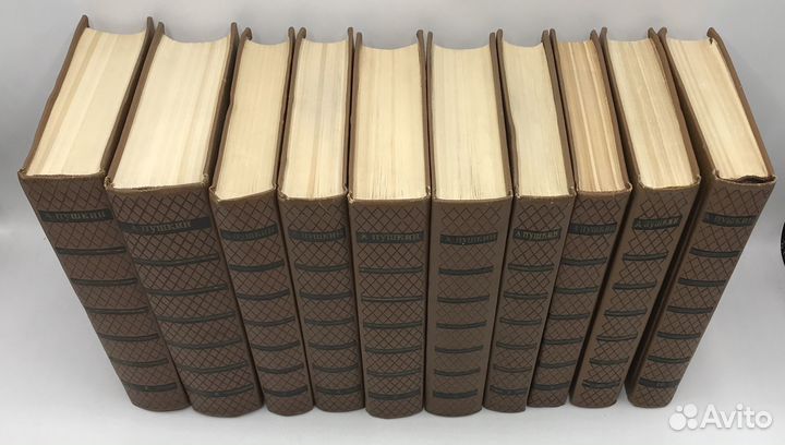 Пушкин А.С. Собрание сочинений в 10 (десяти) томах