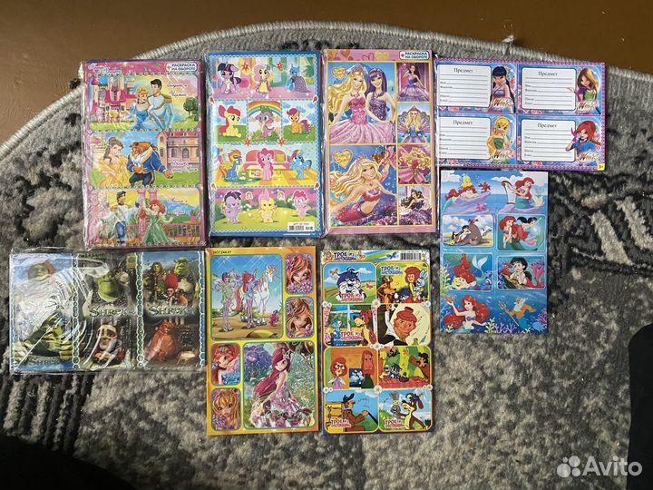 Наклейки из 2000х