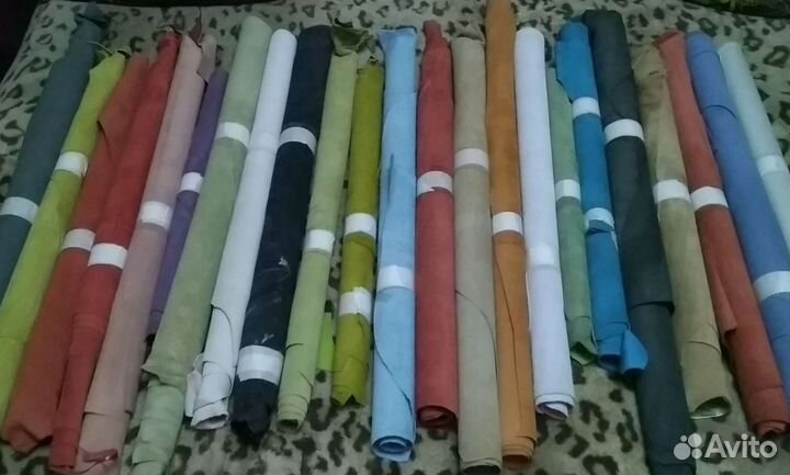 Продам натуральную кожу