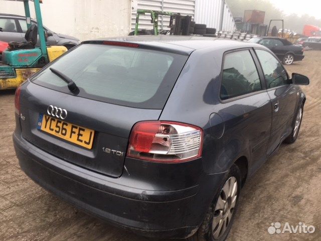 Разбор на запчасти Audi A3 (8PA)