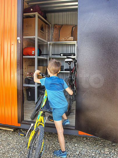 Складская ячейка 3,75 м2 на охраняемой территории