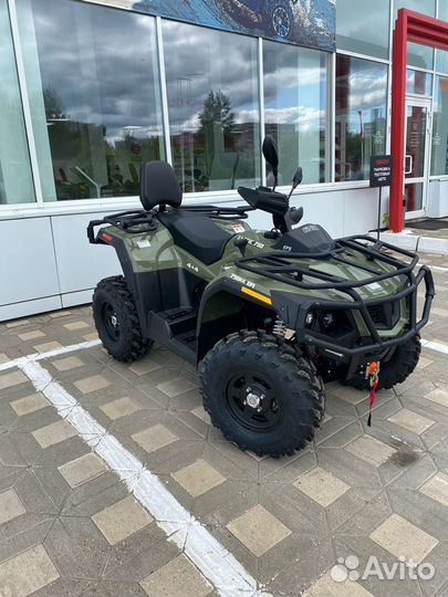 Hisun Tactic 750 цвет олива