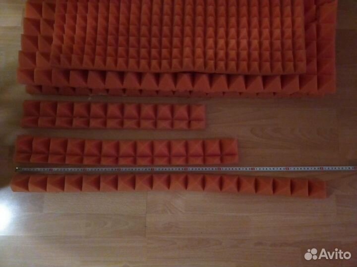 Акустический поролон бу