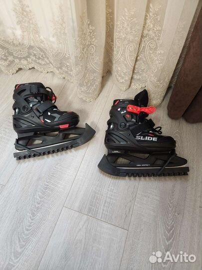 Коньки детские раздвижные