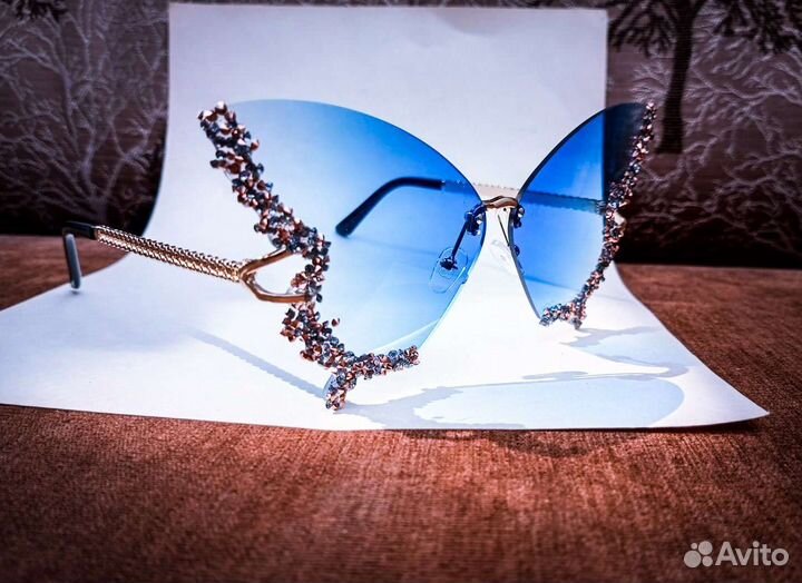 Очки бабочка, модные, красивые, женские