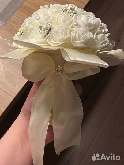 Свадебный букет невесты