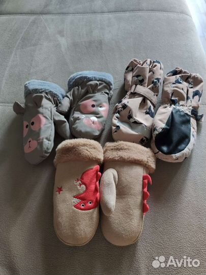 Детские варежки бу