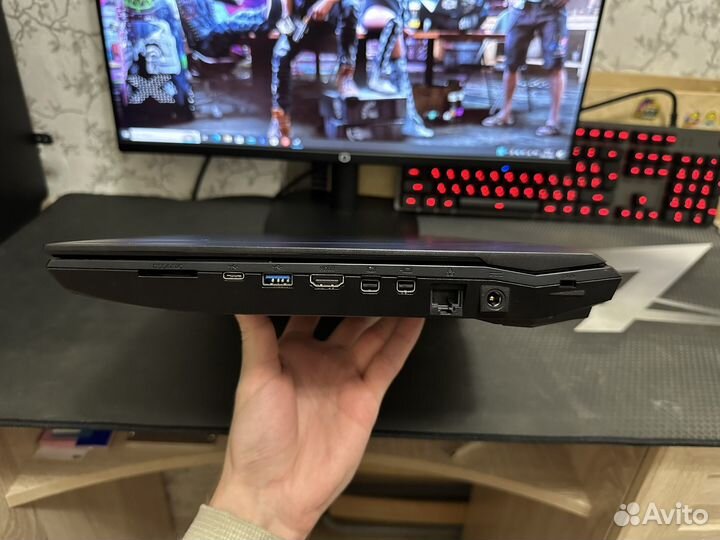 Игровой ноутбук (rtx3070/i5-11400/32gb/512gb)