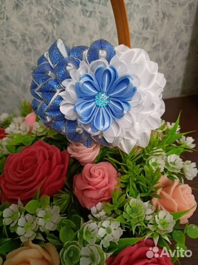 Ободок для волос ручной работы