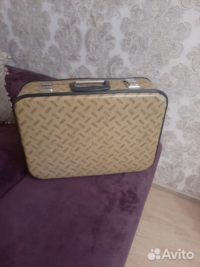 Чемодан СССР ретро
