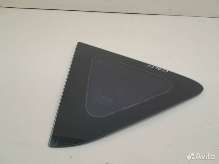 Стекло кузовное глухое левое Mazda Mazda 3 BL 2009