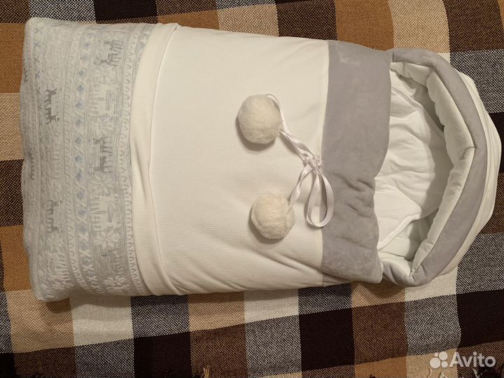 Детский зимний конверт