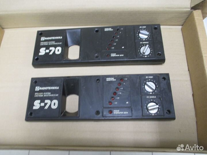 Индикаторв перегрузки - S70