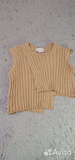 Новый дизайнерский тёплый топ