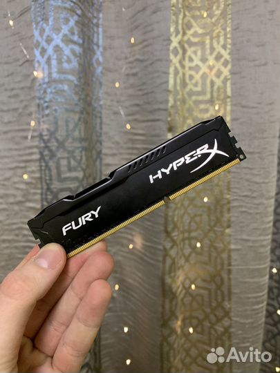 Оперативная память kingston ddr3 8 gb 4gb