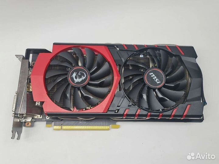 Видеокарта MSI GeForce GTX 980 4gb с Гарантией