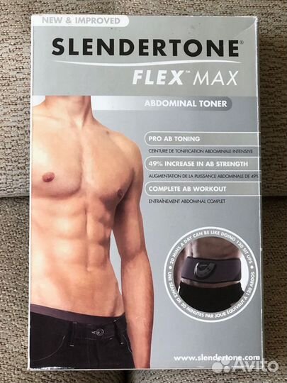 Миостимулятор slendertone flex max