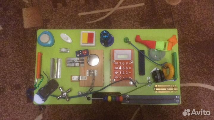 Бизиборд развивающая доска