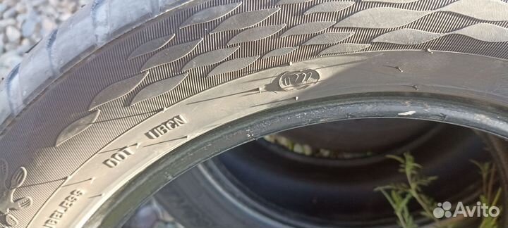 Шины 205 55 16 летние бу