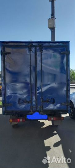 Hyundai Porter 2.5 МТ, 2006, 386 000 км