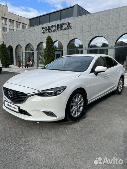 Mazda 6 2.5 AT, 2016, 198 000 км