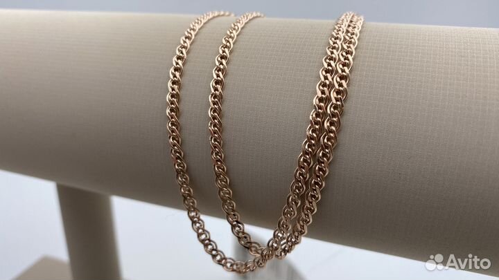 Золотая цепочка нонна 50