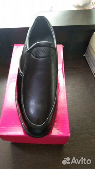 Туфли школьные для мальчика 36 новые