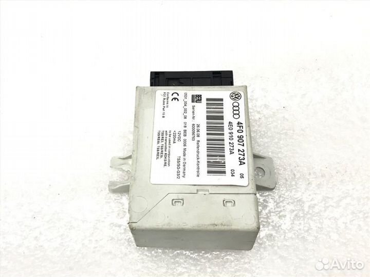 Блок контроля давления в шинах Audi A8 D3 BVJ 2008