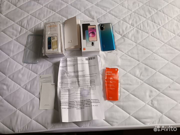 Xiaomi Redmi Note 10S, 8/128 ГБ