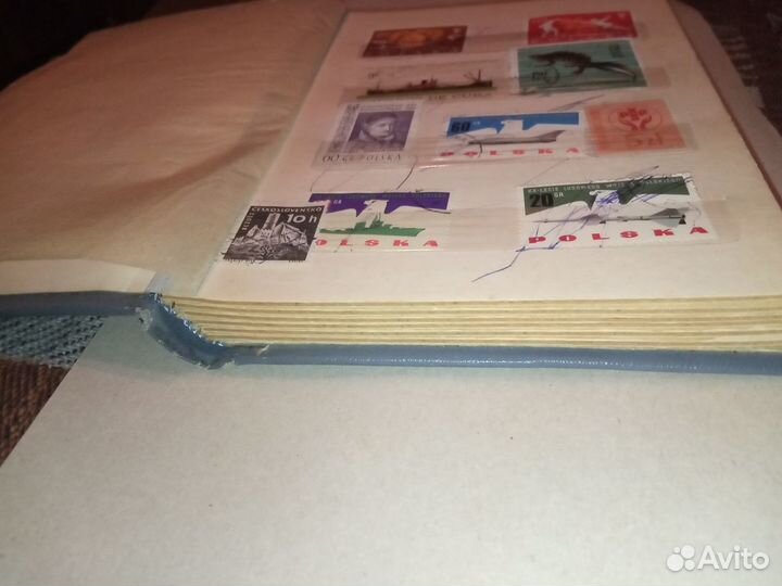 Марки альбом