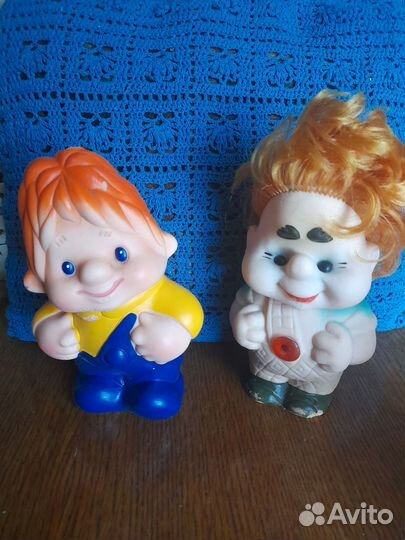 Резиновые игрушки СССР