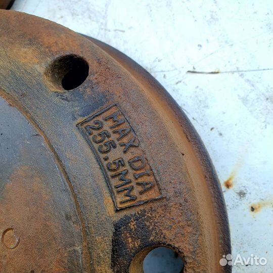 Тормозной барабн Ssangyong Istana 1997 6614233001