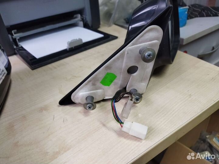 Зеркало заднего вида Лада 2110 электрическое с под