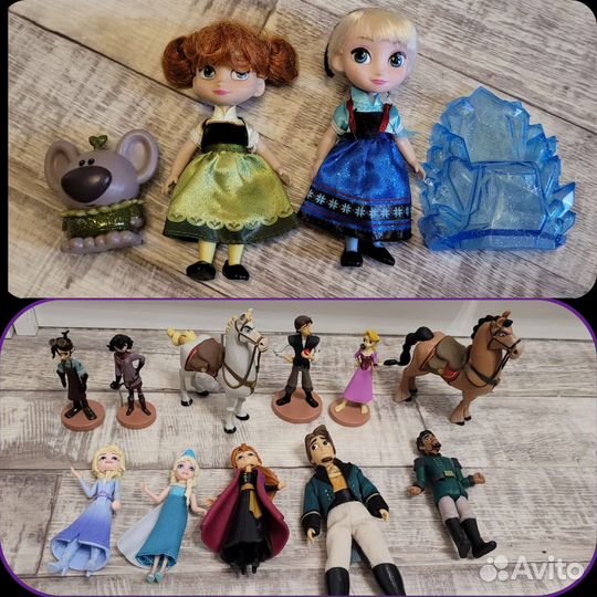 Рапунцель Холодное сердце Disney Animators