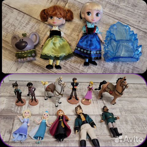 Рапунцель Холодное сердце Disney Animators