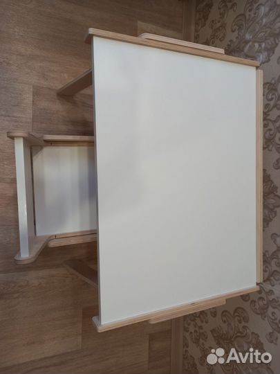 Стол и стул растущий детский