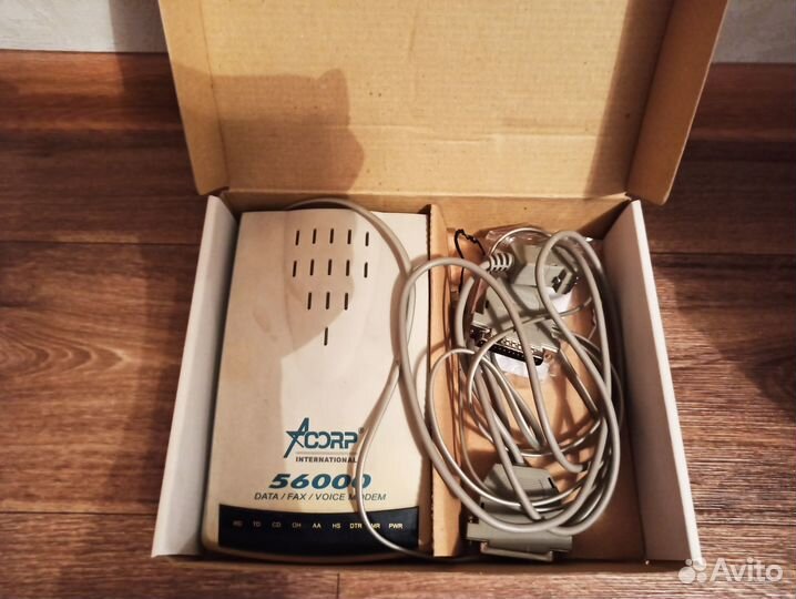 Модем dialup Acorp 56k