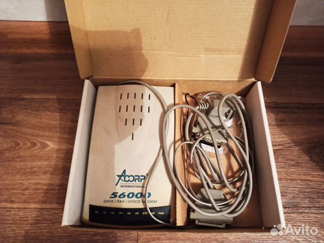 Модем dialup Acorp 56k