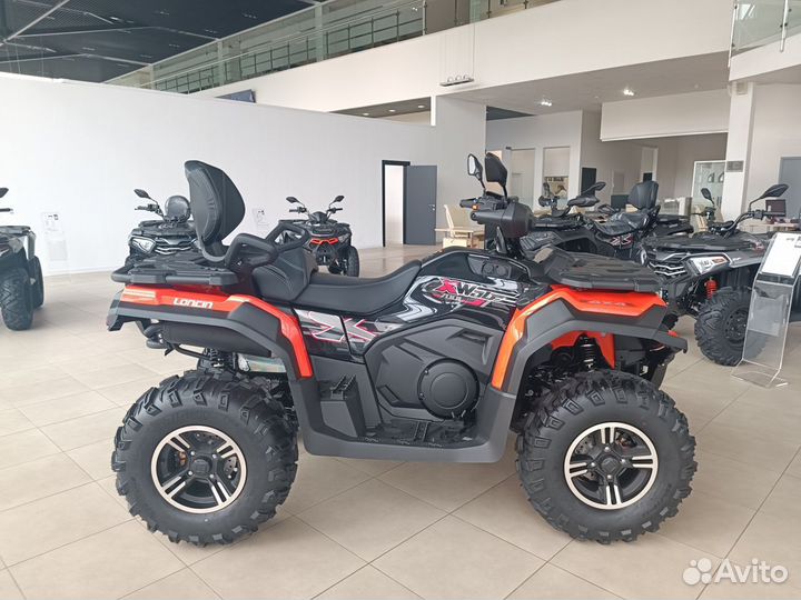 Квадроцикл Loncin xwolf 700 L EPS