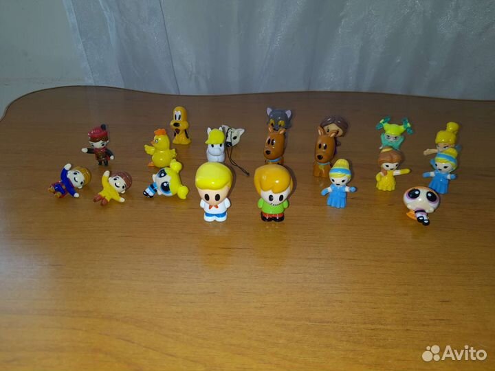 Игрушки из киндера