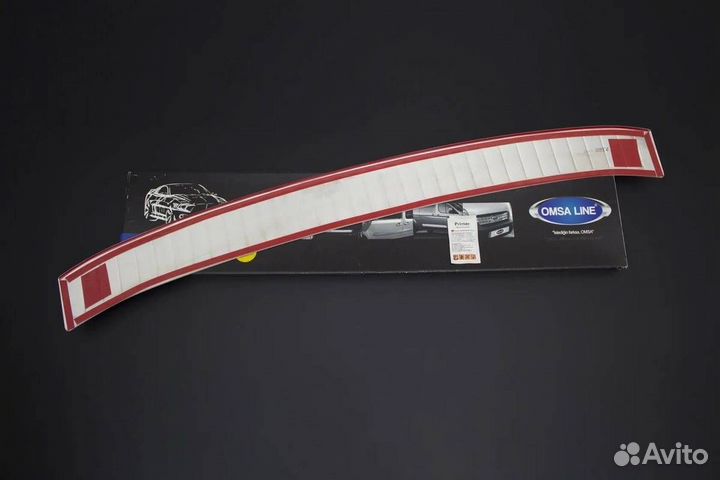 Накладка на задний бампер Ford Kuga 2 2012-2002