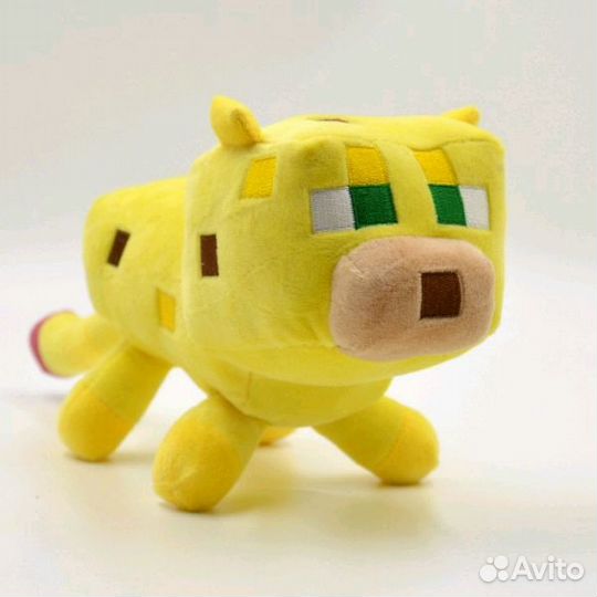 Мягкие плюшевые игрушки Майнкрафт Minecraft