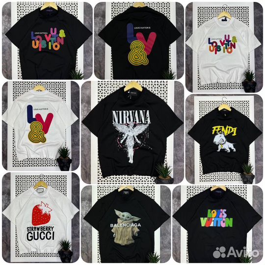 Футболка oversize