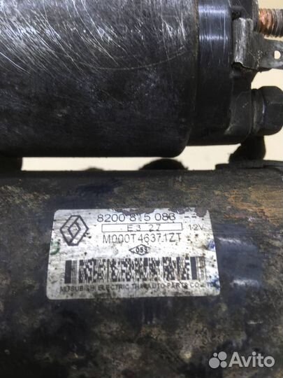 Стартер LADA Largus 2012