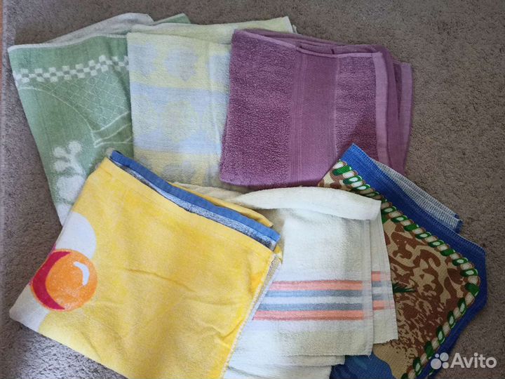 Простыни, полотенца и другое