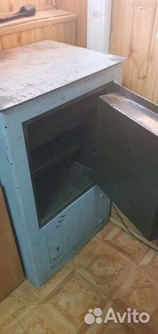 Сейф металлический бу