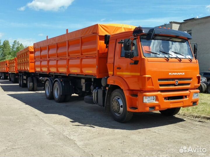 КамАЗ 65115, 2023