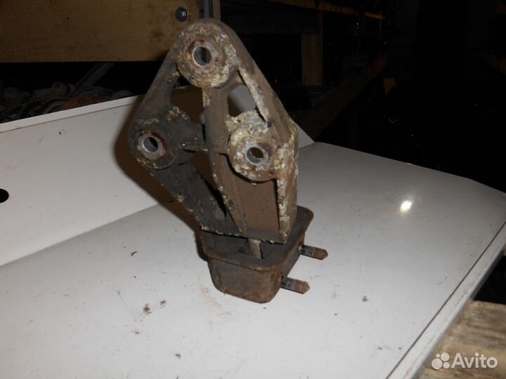 Кронштейн опора двс Шевроле Ланос Chevrolet Lanos