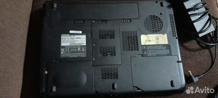 Toshiba satellite a300