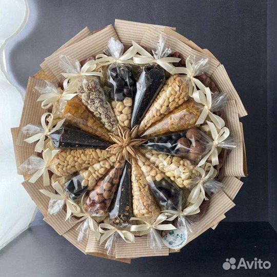 Колбасный букет